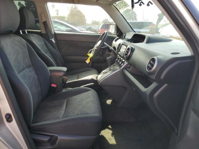 JTLZE4FEXEJ059646 - 2014 TOYOTA SCION XB Gümüş fotoğraf 5