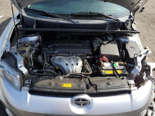 JTLZE4FEXEJ059646 - 2014 TOYOTA SCION XB Gümüş fotoğraf 7