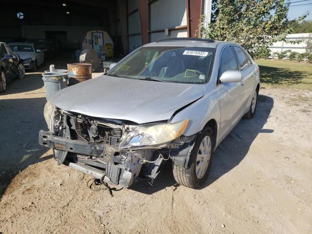 4T1BE46K69U295696 - 2009 TOYOTA UK SILVER photo 2