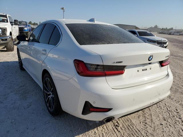 3MW5R7J51K8B03450 - 2019 BMW 330XI WHITE photo 3