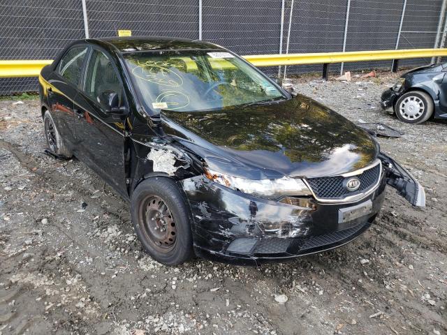 KNAFU4A29A5175497 - 2010 KIA FORTE EX BLACK photo 1