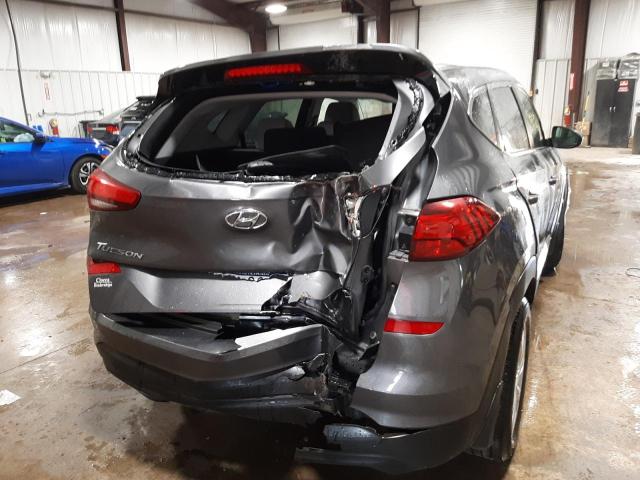 KM8J2CA46LU242012 - 2020 HYUNDAI TUCSON GRAY photo 9