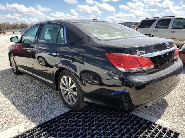 4T1BK3DB9CU463036 - 2012 TOYOTA AVALON BAS BLACK photo 3