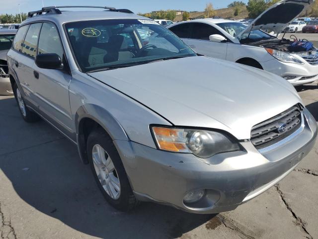 4S4BP61C057385831 - 2005 SUBARU LEGACY OUT SILVER photo 1