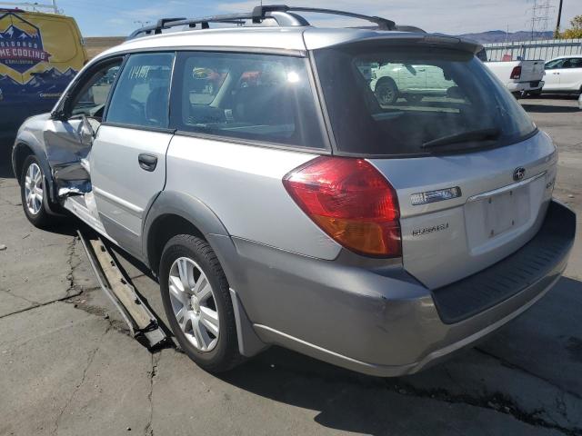 4S4BP61C057385831 - 2005 SUBARU LEGACY OUT SILVER photo 3