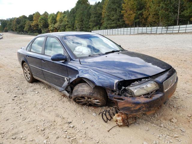 YV1TS91D021274187 - 2002 VOLVO S80 T6 TUR BLUE photo 1