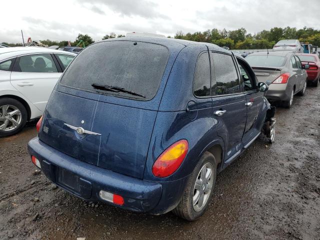 3C8FY68B73T648047 - 2003 CHRYSLER PT CRUISER BLUE photo 4