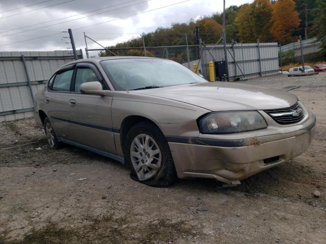 2G1WF52E339109084 - 2003 CHEVROLET IMPALA TAN photo 1