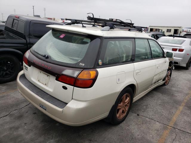 4S3BH806647645804 - 2004 SUBARU LEGACY OUT WHITE photo 4