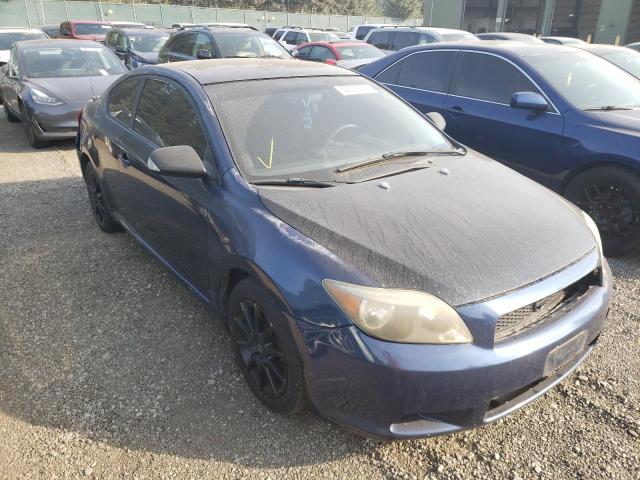 JTKDE177150011424 - 2005 TOYOTA SCION TC ლურჯი ფოტო 1
