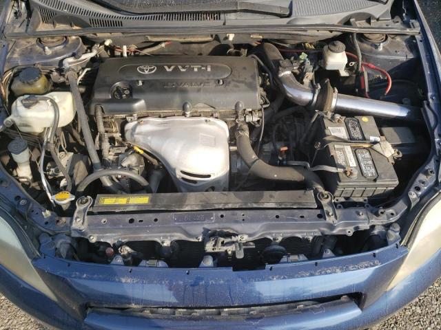 JTKDE177150011424 - 2005 TOYOTA SCION TC ლურჯი ფოტო 7