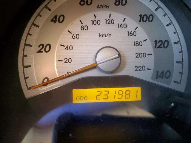 JTKDE177150011424 - 2005 TOYOTA SCION TC ლურჯი ფოტო 8