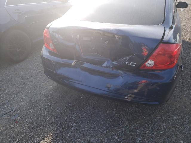 JTKDE177150011424 - 2005 TOYOTA SCION TC ლურჯი ფოტო 9