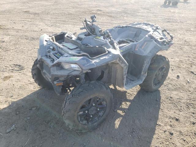 4XASXE952LB317195 - 2020 POLARIS SPORTSMAN GRAY photo 2