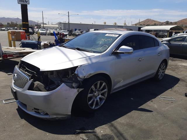 1G4GE5GD8BF358481 - 2011 BUICK LACROSSE C GRAY photo 2