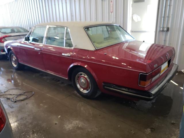 SCBZS0T03FCH12187 - 1984 BENTLEY MULSANNE RED photo 3