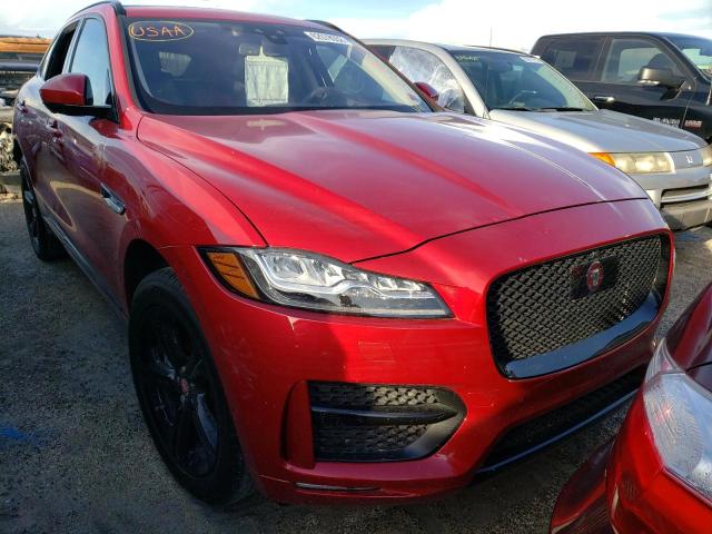 SADCL2BV1HA091668 - 2017 JAGUAR F-PACE R - UNKNOWN - NOT OK FOR INV. photo 1