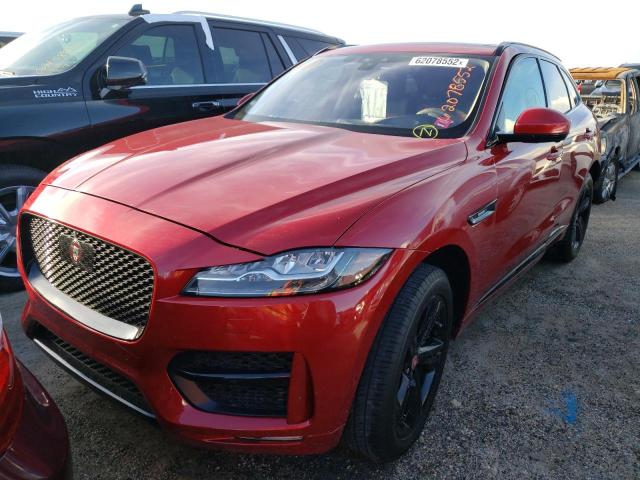 SADCL2BV1HA091668 - 2017 JAGUAR F-PACE R - UNKNOWN - NOT OK FOR INV. photo 2