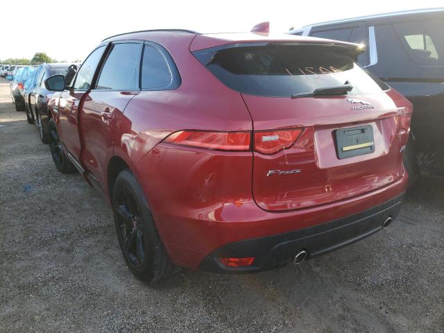 SADCL2BV1HA091668 - 2017 JAGUAR F-PACE R - UNKNOWN - NOT OK FOR INV. photo 3
