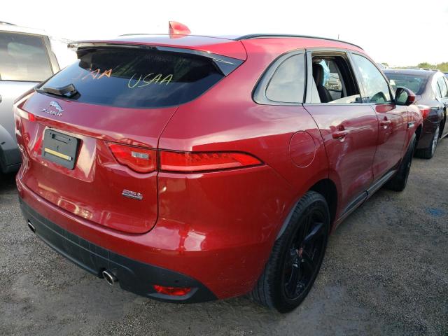 SADCL2BV1HA091668 - 2017 JAGUAR F-PACE R - UNKNOWN - NOT OK FOR INV. photo 4