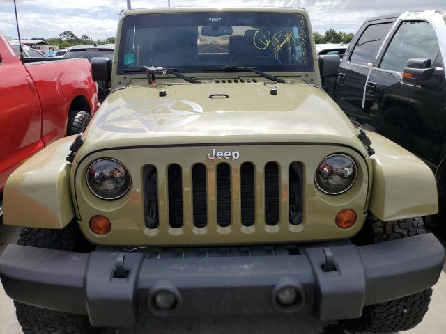 1C4AJWBG8DL614751 - 2013 JEEP WRANGLER S GREEN photo 9