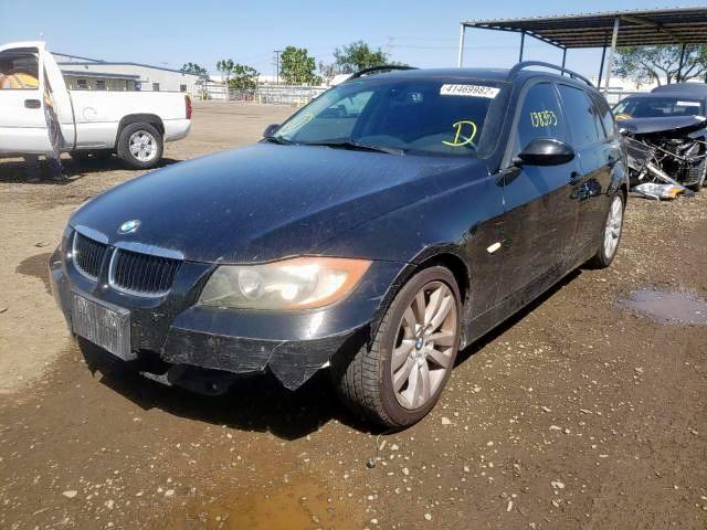 WBAVS13598FX16754 - 2008 BMW 328 IT BLACK photo 2