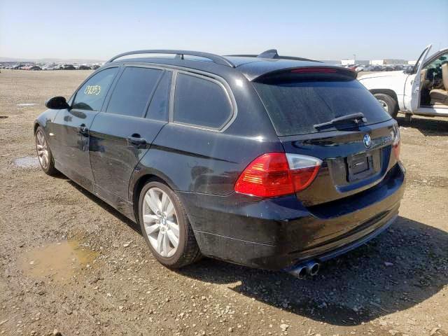 WBAVS13598FX16754 - 2008 BMW 328 IT BLACK photo 3