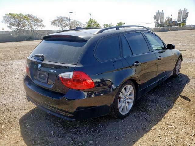 WBAVS13598FX16754 - 2008 BMW 328 IT BLACK photo 4