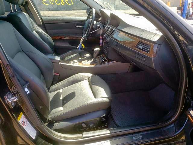 WBAVS13598FX16754 - 2008 BMW 328 IT BLACK photo 5