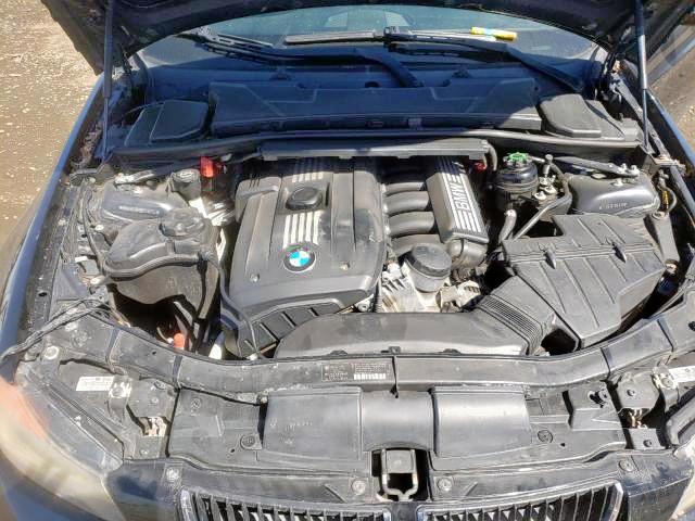 WBAVS13598FX16754 - 2008 BMW 328 IT BLACK photo 7