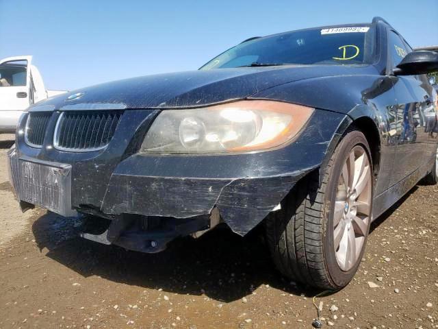 WBAVS13598FX16754 - 2008 BMW 328 IT BLACK photo 9