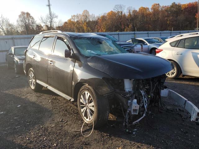 5N1DR2MM0JC670353 - 2018 NISSAN PATHFINDER BLACK photo 1