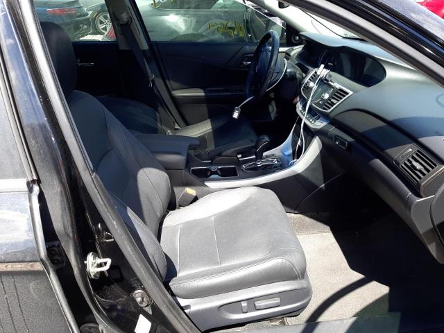 1HGCR2F87DA266757 - 2013 HONDA ACCORD EXL BLACK photo 5