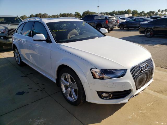 WA1UFAFLXFA069458 - 2015 AUDI A4 ALLROAD SILVER photo 1