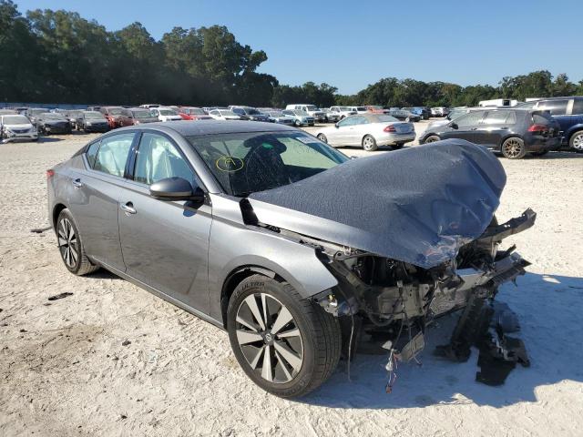 1N4BL4EV5KC154108 - 2019 NISSAN ALTIMA SL GRAY photo 1