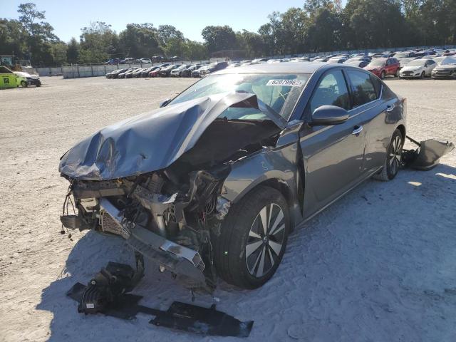 1N4BL4EV5KC154108 - 2019 NISSAN ALTIMA SL GRAY photo 2