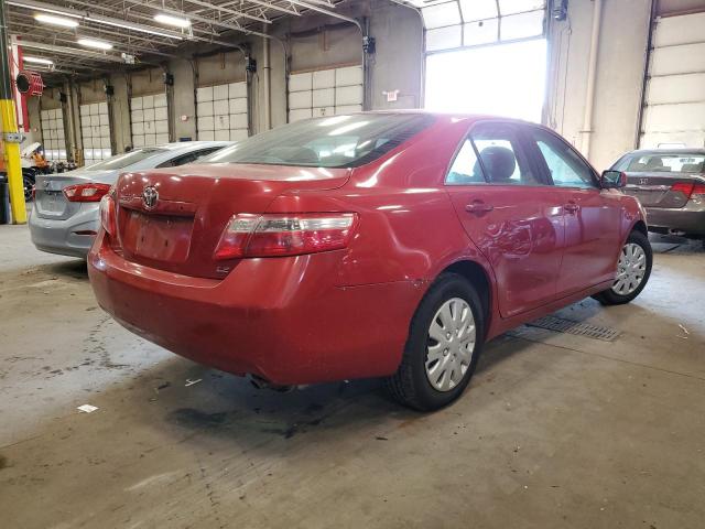 4T1BE46K18U206826 - 2008 TOYOTA CAMRY CE BURGUNDY photo 4