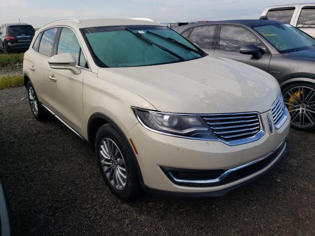 2LMTJ6KR9GBL76892 - 2016 LINCOLN MKX SELECT CREAM photo 1