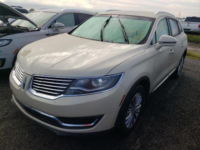 2LMTJ6KR9GBL76892 - 2016 LINCOLN MKX SELECT CREAM photo 2