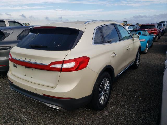 2LMTJ6KR9GBL76892 - 2016 LINCOLN MKX SELECT CREAM photo 4