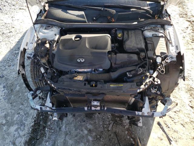 SJKCH5CR3HA027354 - 2017 INFINITI QX30 BASE WHITE photo 7