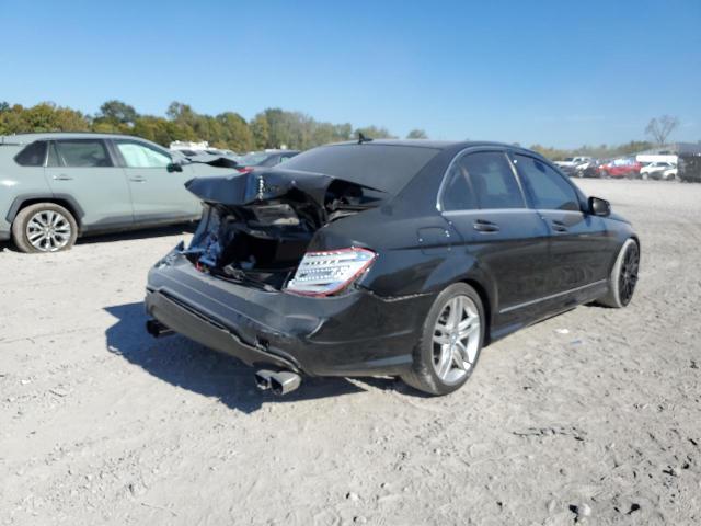 WDDGF4HB6DA759235 - 2013 MERCEDES-BENZ C 250 BLACK photo 4