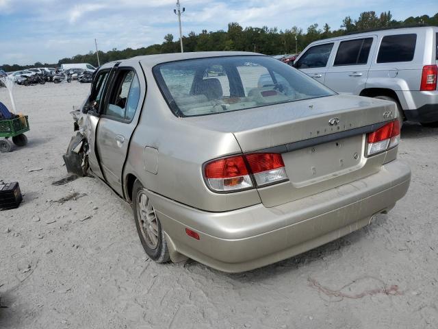 JNKCP11A8YT350071 - 2000 INFINITI G20 BEIGE photo 3