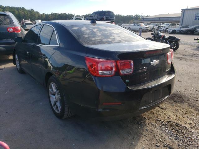 1G11C5SLXEF266087 - 2014 CHEVROLET MALIBU 1LT 黑色 照片 3