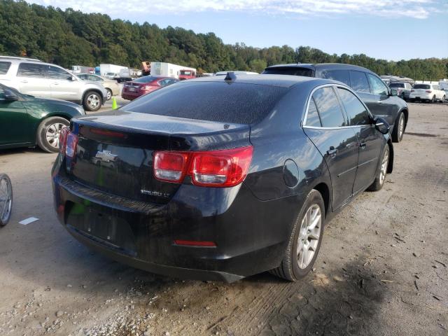1G11C5SLXEF266087 - 2014 CHEVROLET MALIBU 1LT 黑色 照片 4
