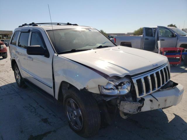 1J8HR58205C547828 - 2005 JEEP GRAND CHER WHITE photo 1