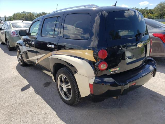 3GNBAADB7AS541149 - 2010 CHEVROLET HHR LS BLACK photo 3