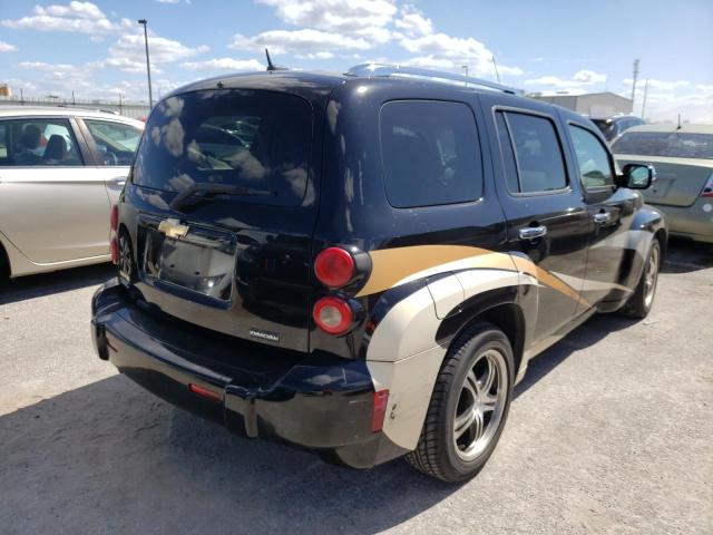 3GNBAADB7AS541149 - 2010 CHEVROLET HHR LS BLACK photo 4