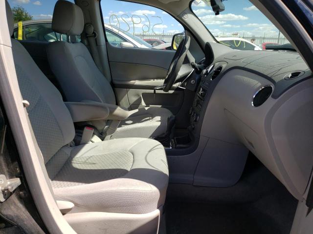 3GNBAADB7AS541149 - 2010 CHEVROLET HHR LS BLACK photo 5