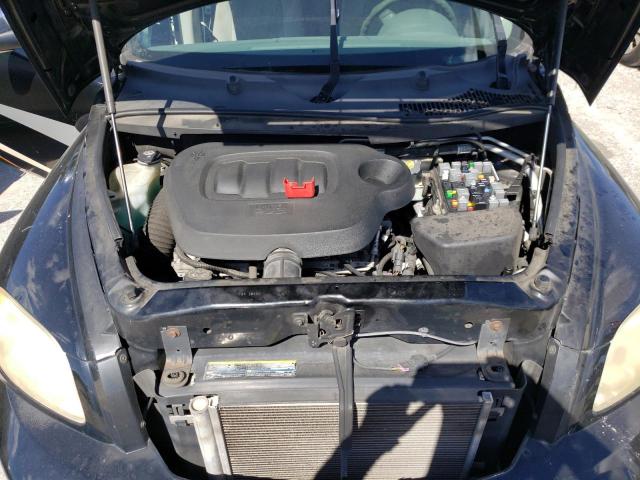 3GNBAADB7AS541149 - 2010 CHEVROLET HHR LS BLACK photo 7